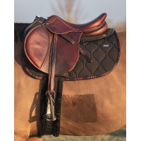 Tapete GEM Love Preto / rosa