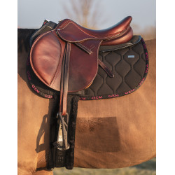 Tapete GEM Love Preto / rosa