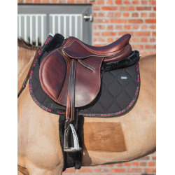 Tapete GEM Love Preto / rosa