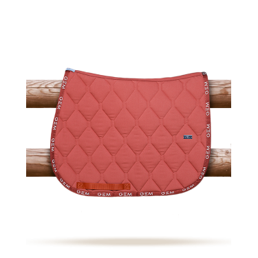 Tapete GEM Love Ferrugem Castanho