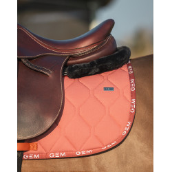 Tapete GEM Love Ferrugem Castanho