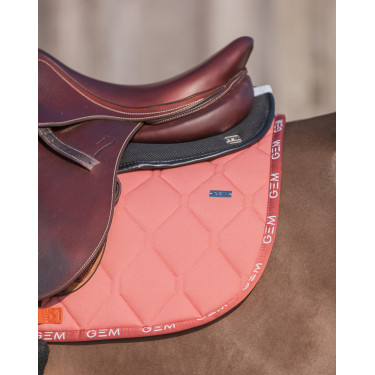 Tapete GEM Love Ferrugem Castanho