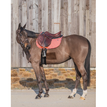 Tapete GEM Love Ferrugem Castanho