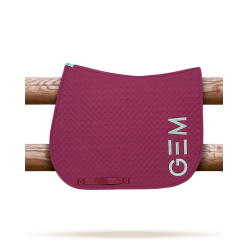 Tapete GEM Ten Framboesa Vermelho