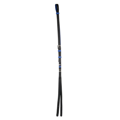 Lanière de croupière nylon béta sans croupière Finn-Tack Pro Bleu