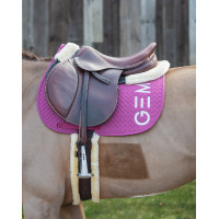 Tapete GEM Ten Framboesa Vermelho