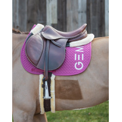 Tapete GEM Ten Framboesa Vermelho