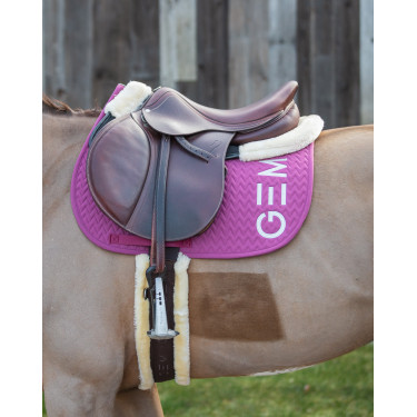 Tapete GEM Ten Framboesa Vermelho