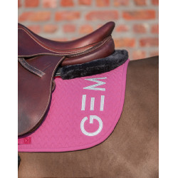 Tapete GEM Ten Framboesa Vermelho