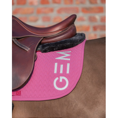 Tapete GEM Ten Framboesa Vermelho