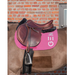 Tapete GEM Ten Framboesa Vermelho