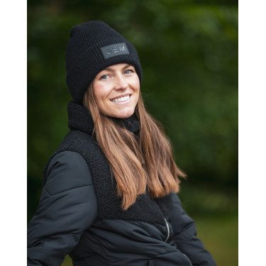 Boné GEM Bali Preto