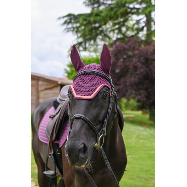 Gorro GEM Léo curto Ameixa Violeta