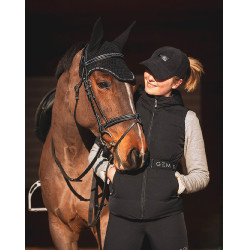 Boné Love GEM court Preto