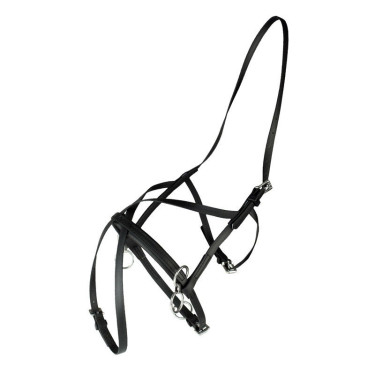 Cabresto pequeno de nylon de corrida Finn-Tack Pro em forma de oito Cabresto pequeno de nylon de corrida Finn-Tack Pro em forma de oito