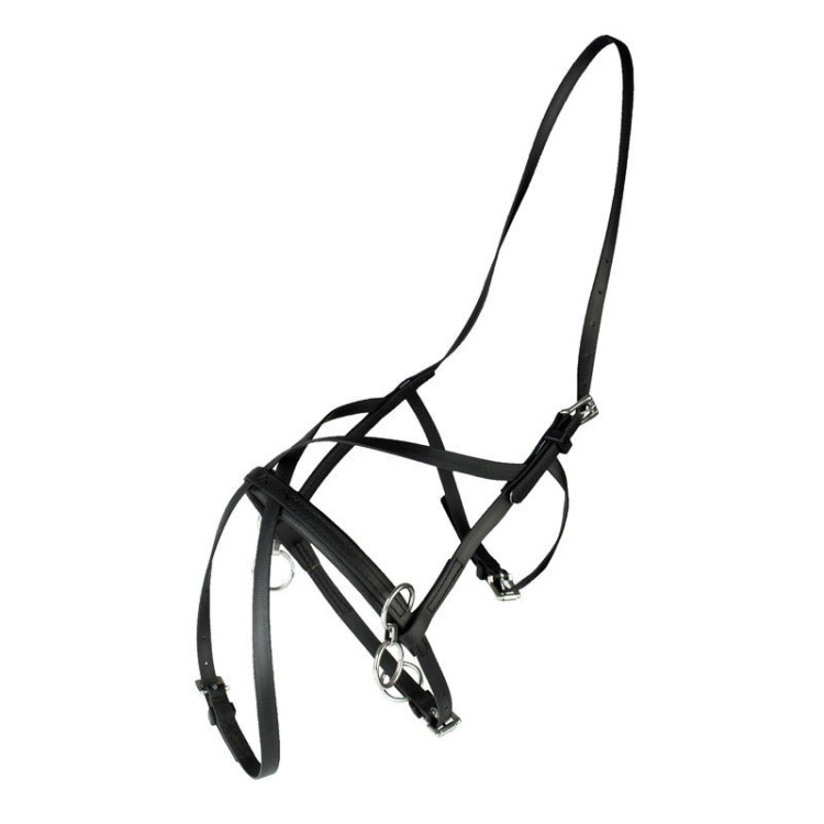 Cabresto pequeno de nylon de corrida Finn-Tack Pro em forma de oito Cabresto pequeno de nylon de corrida Finn-Tack Pro em forma de oito