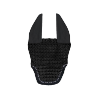 Touca GEM Mesh curta Preto / prateado