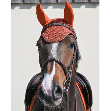 Boné GEM Sonny curto Terracota Laranja