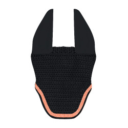 Boné GEM Ten curto Preto / coral
