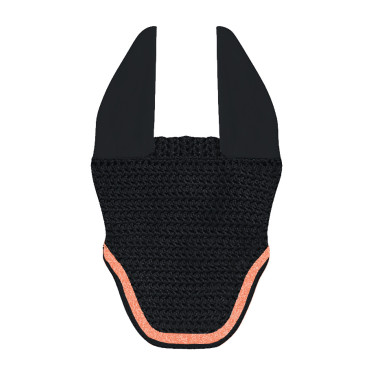 Boné GEM Ten curto Preto / coral
