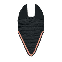 Boné GEM Ten curto Preto / coral