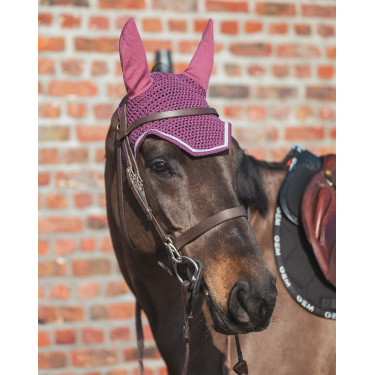 Boné GEM Ten curto Framboesa Vermelho Boné GEM Ten curto Framboesa Vermelho