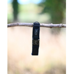 Coleira GEM para cão Preto