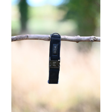 Coleira GEM para cão Preto