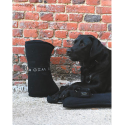 Coleira GEM para cão Preto