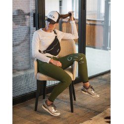 Calça GEM Max Caqui Kaki Calça GEM Max Caqui Kaki