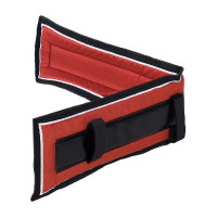 Almofada de sela para pônei Finn-Tack Pro Vermelho / preto / branco