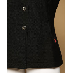 Casaco de competição GEM Mesh Preto