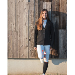 Casaco de competição GEM Mesh Preto