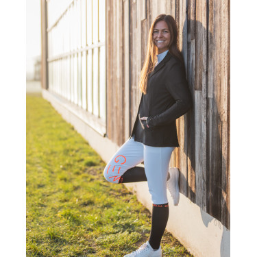 Casaco de competição GEM Mesh Preto