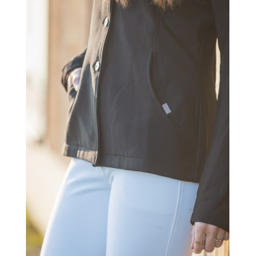 Casaco de competição GEM Mesh Preto