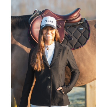 Casaco de competição GEM Mesh Preto