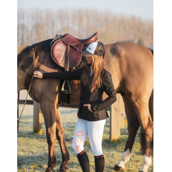 Casaco de competição GEM Mesh Preto