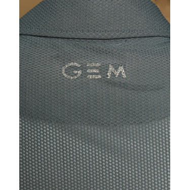 Casaco de competição GEM Mesh Azul tempestade