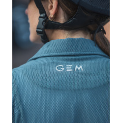 Casaco de competição GEM Mesh Azul tempestade