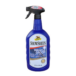 Limpeza Absorbine Showsheen Miracle Groom Limpeza Absorbine Showsheen Miracle Groom