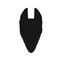 Boné GEM Mesh longo Preto / prateado Boné GEM Mesh longo Preto / prateado