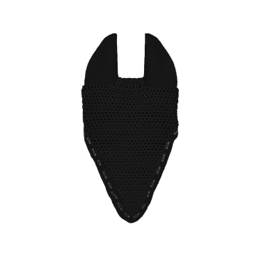 Boné GEM Mesh longo Preto / prateado