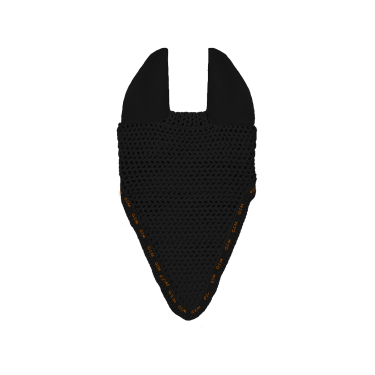 Boné GEM Mesh longo Preto / coral