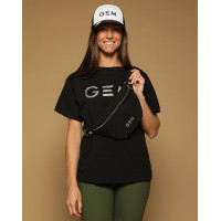 Pochete GEM Luna Preto / prateado Pochete GEM Luna Preto / prateado