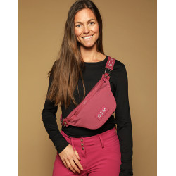 Pochete GEM Luna Framboesa Vermelho