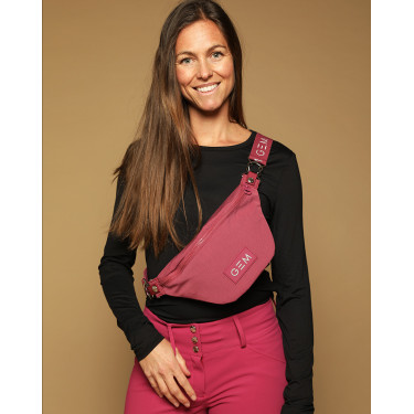 Pochete GEM Luna Framboesa Vermelho