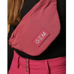 Pochete GEM Luna Framboesa Vermelho