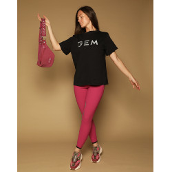 Pochete GEM Luna Framboesa Vermelho