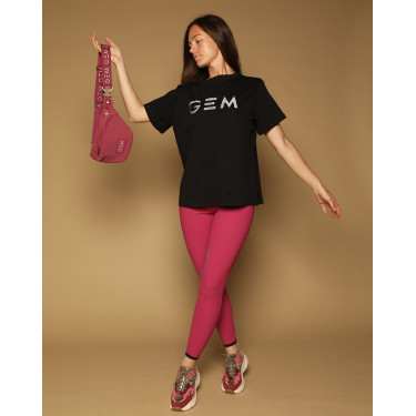 Pochete GEM Luna Framboesa Vermelho