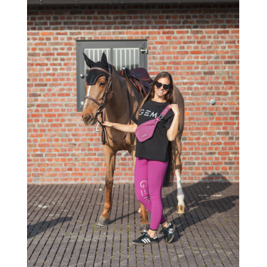 Pochete GEM Luna Framboesa Vermelho